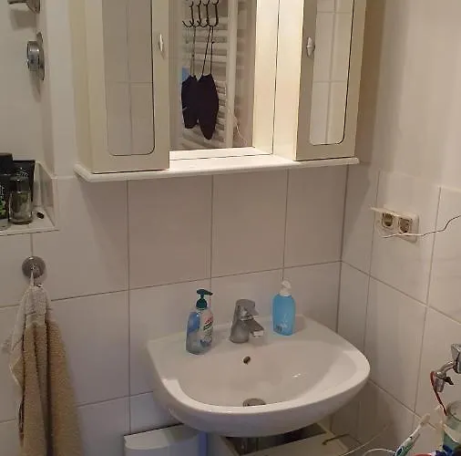 In St. Juergen, Gute Anbindung Zentral Rum i privatbostad Lübeck